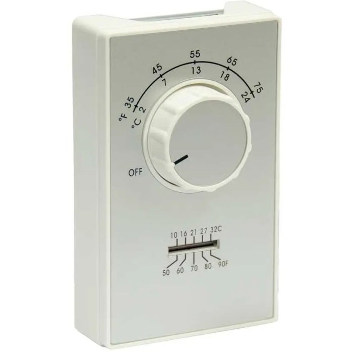 What are the Differences Between Mechanical Knob-Style Thermostats and Digital Electronic Thermostats?