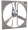 Schaefer Ventilation Equipment Galvanized Steel Panel Fans