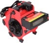 Airmaster 120V Portable Utility Blower Optional Heater Attachment. Coverts Portable Utility Blower into Lightweight Portable Heater, 120V, 60Hz, 10 amps, 1320 watts, 4500 BTU heating capacity, 8