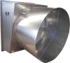 Schaefer Ventilation Equipment Galvanized Cone Fans