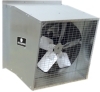 Schaefer Ventilation Equipment Galvanized Slantwall Exhaust Fans