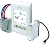 Honeywell EConnect RedLINK wireless thermostat control system for electric heat baseboards, convectors or fan-forced heaters.