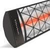 Infratech C-Series Heaters with S.S. or Black Motif collection of stylish, laser-cut decorative fascias (Decorative Motif Grill)