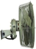 TPI Corp. N-12 Low Velocity Navy Style Wall and Bench Mount Workstation Fan