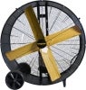 Drum Fans. Portable with Fixed or Swivel Base Design and Suspension 24-48