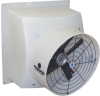 Schaefer Ventilation Equipment Polyethylene Exhaust Fans