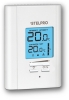 Stelpro single programming double-pole thermostat (STE302R2+) for electric heaters with or without fans. 150 to 1500W @ 120V / 260 to 2600W @ 208V / 300 to 3000W @ 240V