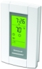 Honeywell TL8230A1003 LineVoltPRO 8000 programmable thermostat. Electronic control of 208/240 Vac electric baseboard, convectors, fan forced heaters