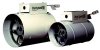 TPI Corp/Markel HP Hotpod Supplemental Duct Mounted Heating System. HotPod Inline Duct Heater