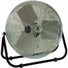TPI Corp. Corrosion Resistant Industrial Workstation Floor Fans