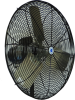 Schaefer Ventilation Equipment Twister Oscillating Pedestal Circulation Fans