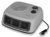 King Electric HFC1500 Marine/RV HFC Series Electric Portable Desktop Heater. 750/1500 Watts. 8 ft 3-Conductor Power Cord