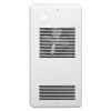 Stelpro Pulsair Electric Wall Fan Heater (RWF). Recess or surface mount. 500W to 2000W and from 120V to 347V