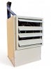 TPI Corp./Markel UHE Series Electric Unit Heater supplied with in-built thermostat and wall/ceiling hanger bracket