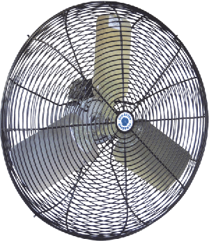 24CFO-B 24" Circulation Fan Black