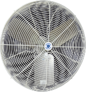 24CFO 24" Circulation Fan White