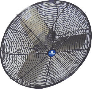 30CFO-B 30" Circulation Fan Black