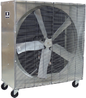 MOB4851-2 48" Mobile Box Fan 1 Hp