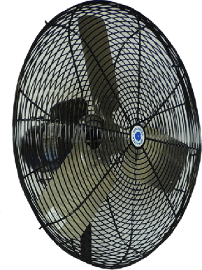 TW20B 20" Twister Heavy Duty Fan Black