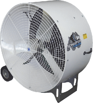 VKM36 36" Mobile Spot Cooler Drum Fan