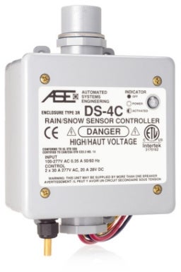 DS-4C Rain/Snow Sensor Control