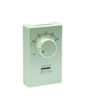 AET9DWTS 125 to 277V DPST Thermostat