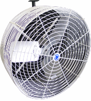 VK24-50 24" Fan w/Tapered Guard & Mount