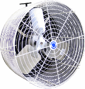 VK20 20 Inch White Circulation Fan