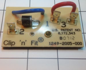 1249-2005-000 Board Replacement Part