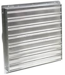 CES-10G 10 Inch Wall Shutter