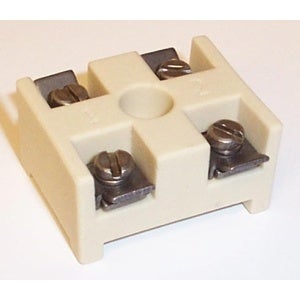 TB2J-HT 2 Pole Ceramic Terminal Block
