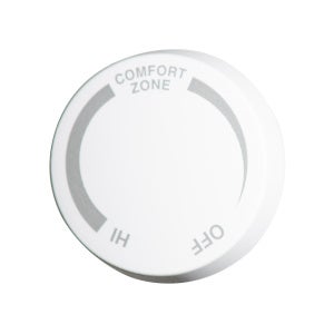 040039 Thermostat Knob BTF2W DP White