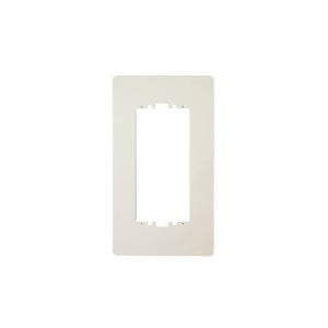 4300PW Wall Plate Adapter White