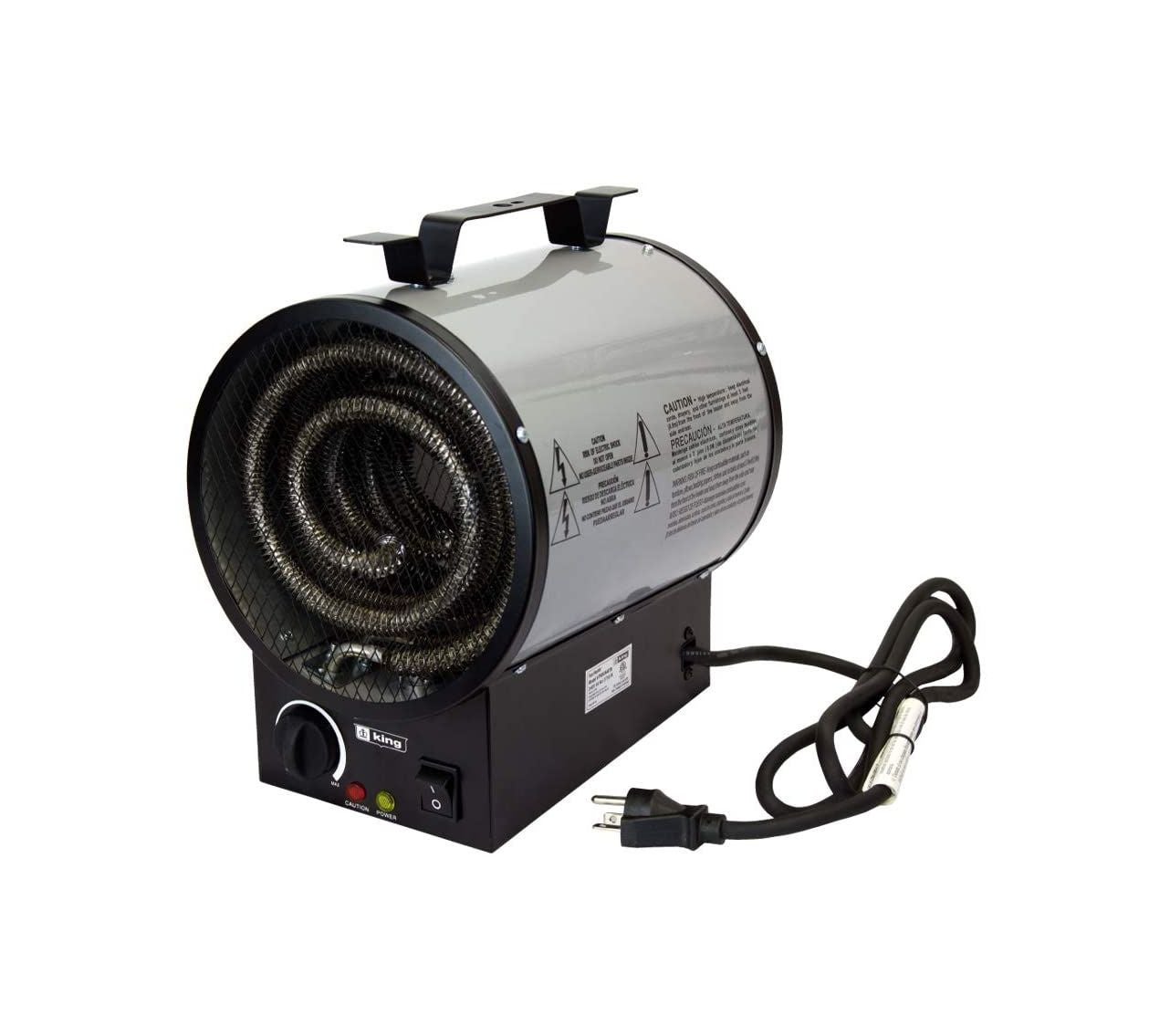 King Electric PGH2440TB 240V 20A Garage Heater