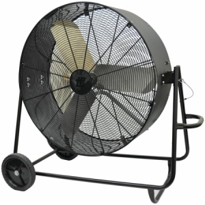 Galvanized Portable Drum Fan - J&D Manufacturing