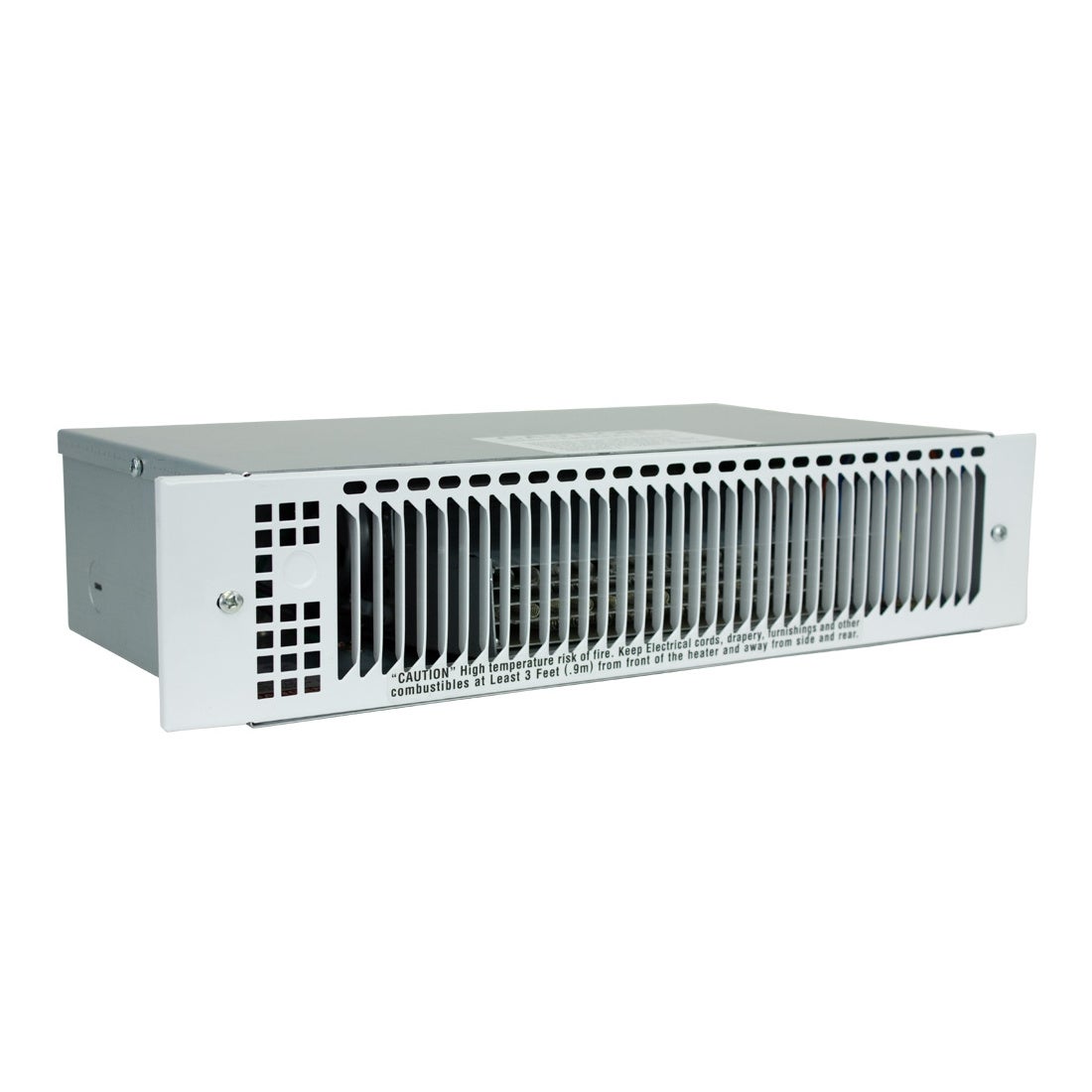 King Electric KT2415-MW-W 240V KickSpace Heater