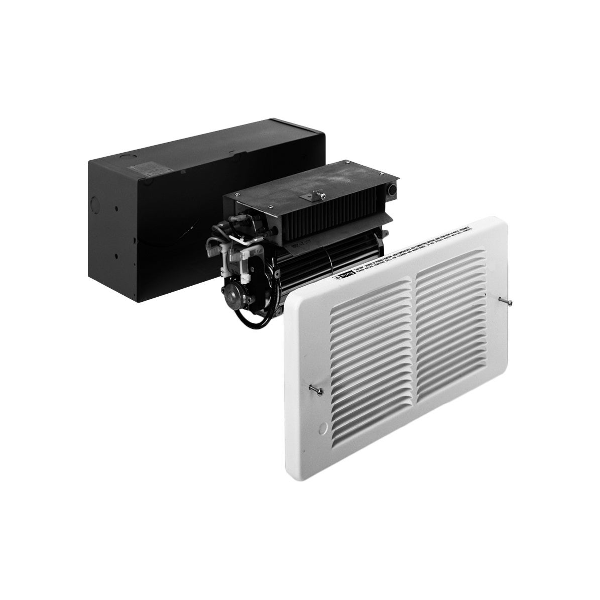 King Electric PAW Series Electric Wall Heater. 120-277Volts