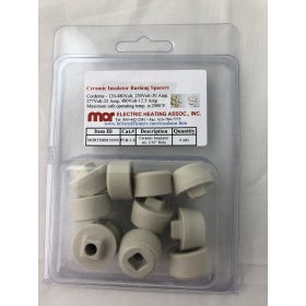 PI-B-1-S 3/16inID CeramicInsulator 6Sets
