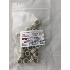 PI-5/8-2 Ceramic Insulator 25pcs