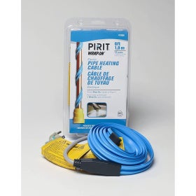 31006 6 Foot 12W 120V Pipe Heating Cable