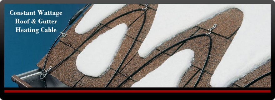 heating-cable-mats/roof-gutter-deicing-cable