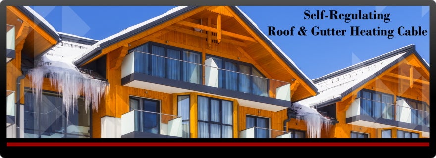 heating-cable-mats/roof-gutter-deicing-cable