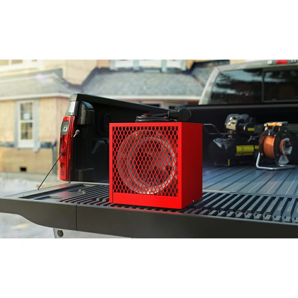 Stelpro ASCH40T Red Construction Heater 4kW 240V