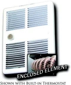 Markel HF3215T2RPW Markel Electric Wall Heater
