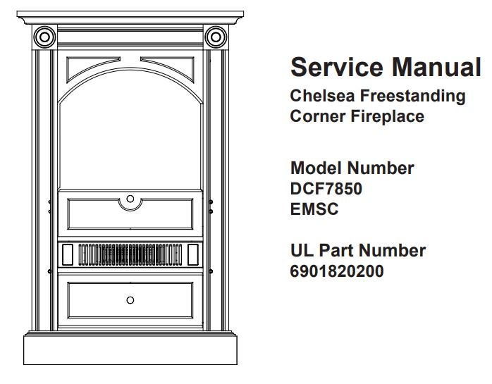 Dimplex Fireplace Replacement Parts, Owners Manuals and Service Manuals