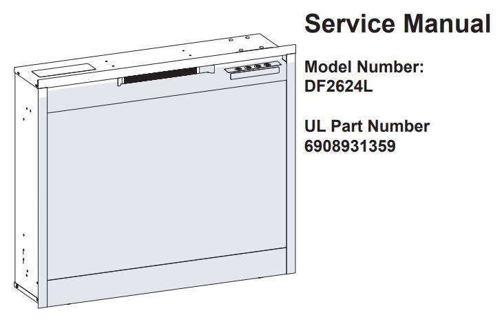 Dimplex Fireplace Parts Manual