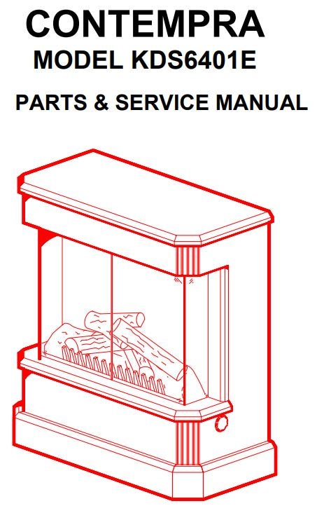 Dimplex Fireplace Replacement Parts Owners Manuals And Service Manuals 1167